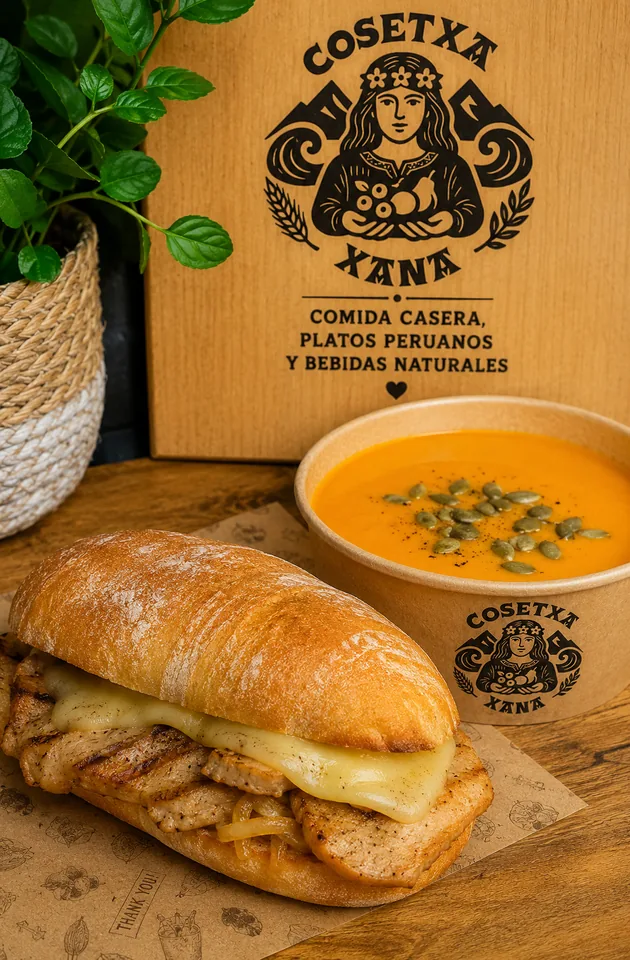 Bocatas, cremas y purés Cosetxa Xana